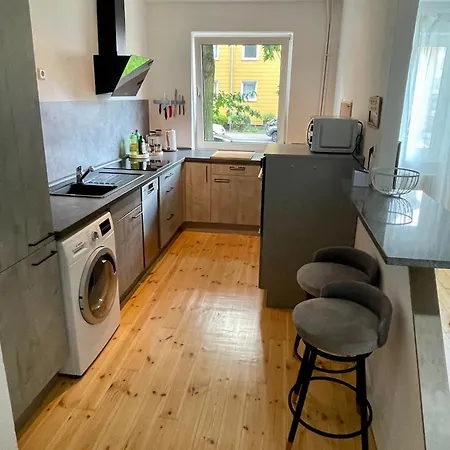 City-Wohnung In Braunschweig Buitenkant foto