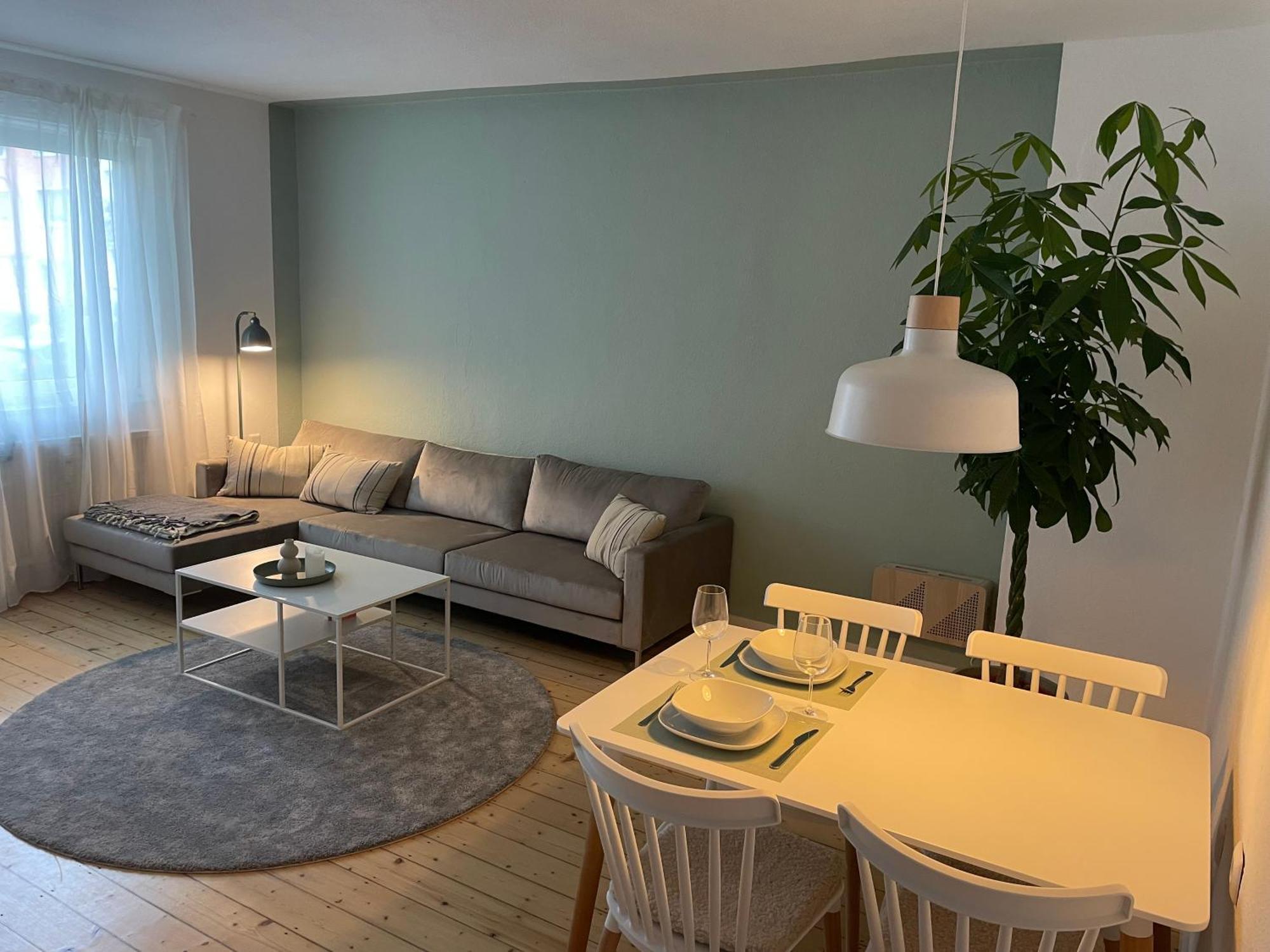 City-wohnung In Apartment *